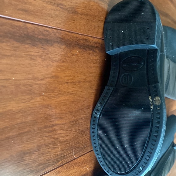 Black knee boots - Picture 3 of 4